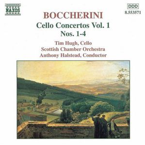 Cello Convertos 1 , Anthony Halstead