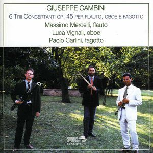 Trios for Flute Bassoon & Oboe