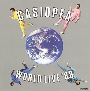 Casiopea World Live 88 [Import] , Casiopea