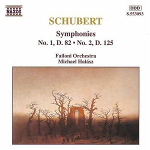 Symphonies 1 & 2 , Michael Hal sz