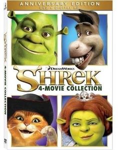 Shrek 4-Movie Collection , Mike Myers