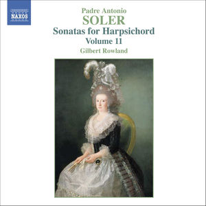 Sonatas for Harpsichord 11 , Gilbert Rowland