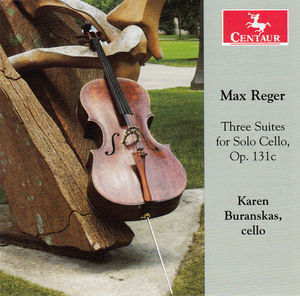 3 Suites for Solo Cello , Reger