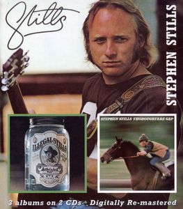 Stills /  Illegal Stills /  Thoroughfare Gap [Import] , Stephen Stills
