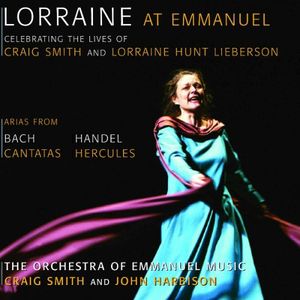 Lorraine Hunt Lieberson at Emmanuel , Lorraine Hunt Lieberson