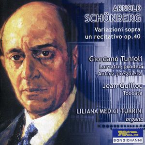 Variazioni Sopra Un Recitativo Op 40
