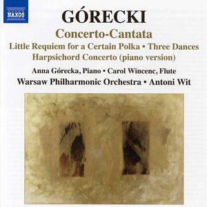 Little Requiem for Certain Polka / Three Dances , Antoni Wit