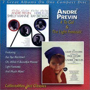 4 to Go /  Light Fantastic , Andre Previn