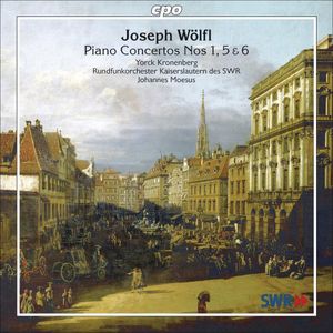 Piano Concertos 1 5 & 6 , Yorck Kronenberg