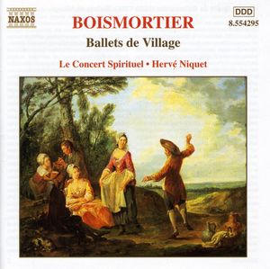 Ballets de Village , Herv Niquet
