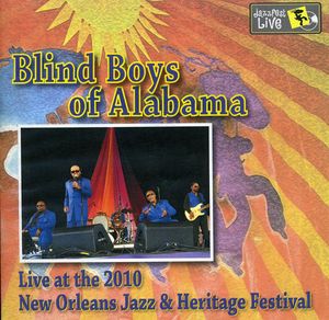 Jazz Fest 2010 , The Blind Boys of Alabama