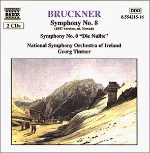 Symphony 8 (1887 Version) / Symphony 0 Die Nullte , Georg Tintner