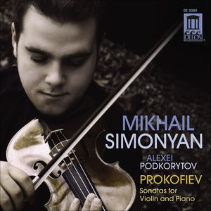 Sonatas for Violin & Piano , Mikhail Simonyan