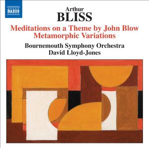 Meditations on Theme By John Blow / Metamorphic , David Lloyd-Jones