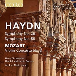 Symphonies 26 & 86 / Violin Concerto 3