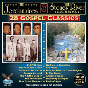 28 Gospel Classics , The Jordanaires