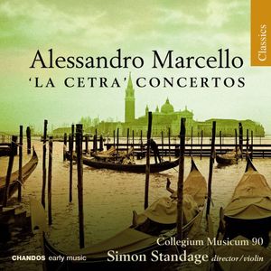 La Cetra Concertos , Simon Standage