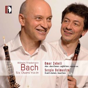 Six Duets , J.S. Bach