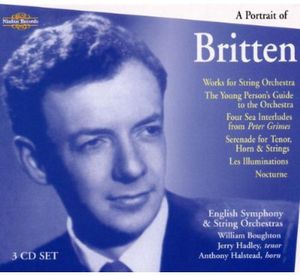 Portrait of Britten , Sankt Annae Girls' Choir