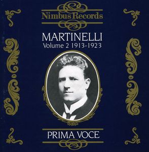 1913-1923 2 , Giovanni Martinelli
