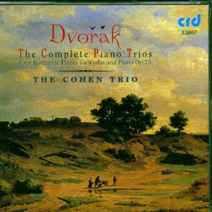 Piano Trios in B Flat Op 21 , Cohen Trio