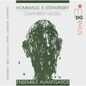 Homage a Igor Stravinsky , John Ringer