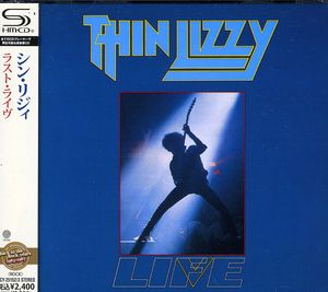 LIFE - LIVE [Import] , Thin Lizzy