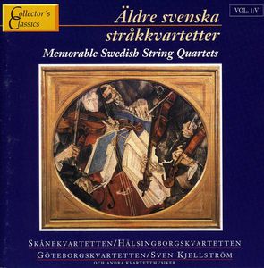 Memorable Swedish String Quartets 5 / Various , Various Artists