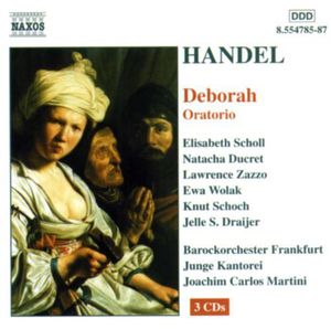 Deborah Oratorio , Joachim Carlos Martini