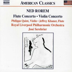 Flute Concerto /  Violin Concerto , Royal Liverpool Philharmonic Orchestra