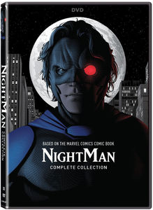 NightMan: Complete Collection , Matt McColm