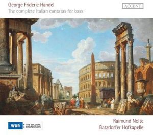 Complete Italian Cantatas for Bass , Batzdorfer Hofkapelle