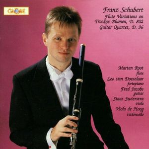 Flute Variation D 802 /  Guitar Quintete D 96 , Marten Root