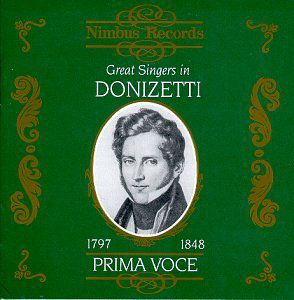 Great Singers in Donizetti / Various , Various Artists