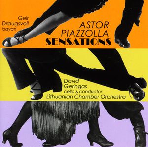 Senderovas/ Piazzolla : Sensations: Concierto Para Ban , David Geringas