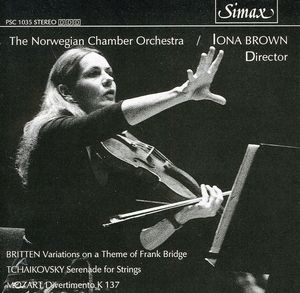 Divertimento in B Flat Major , Iona Brown