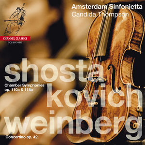 Chamber Symphonies Op 110A & 118A , Candida Thompson