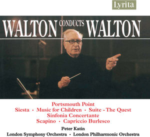 Orchestral Music , William Walton