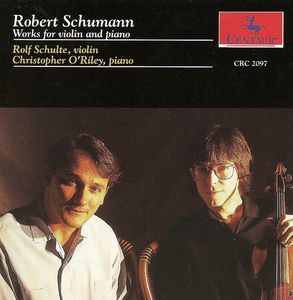 Works for Violin & Piano , Robert Schumann