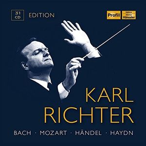 Karl Richter Edition , Diverse