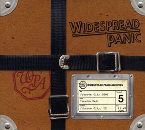 Johnson City 2001 [6 Panel Cardboard Sleeve] , Widespread Panic