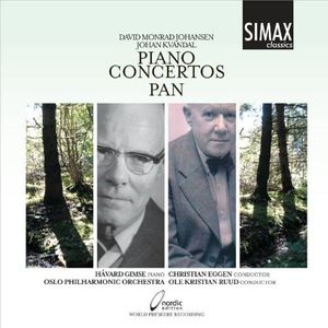 Piano Concertos / Pan , Havard Gimse
