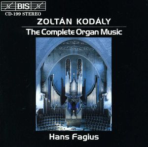 Complete Organ Music , Hans Fagius