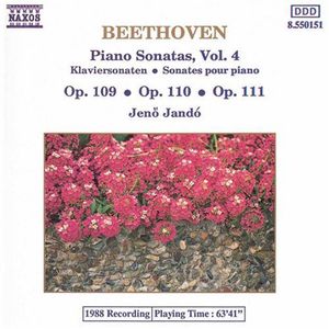 Piano Sonatas 30-32 , Jen Jand