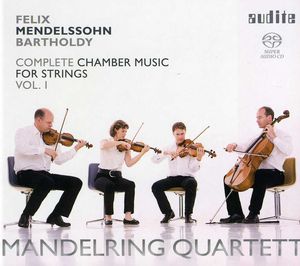 String Quartets in E Flat Major & A minor , Mandelring Quartet