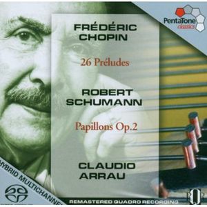 Complete Preludes , Claudio Arrau