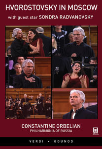 Hvorostovsky in Moscow , Dmitri Hvorostovsky