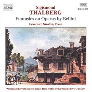Fantasies on Operas By Bellini , Francesco Nicolosi