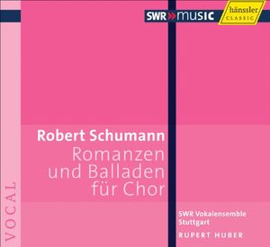 Romances & Ballads for a Cappella Choir , Rupert Huber