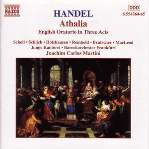 Athalia , Joachim Carlos Martini